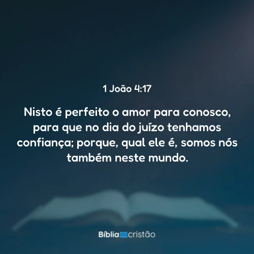 1 João 4:17