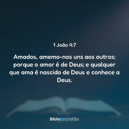1 João 4:7
