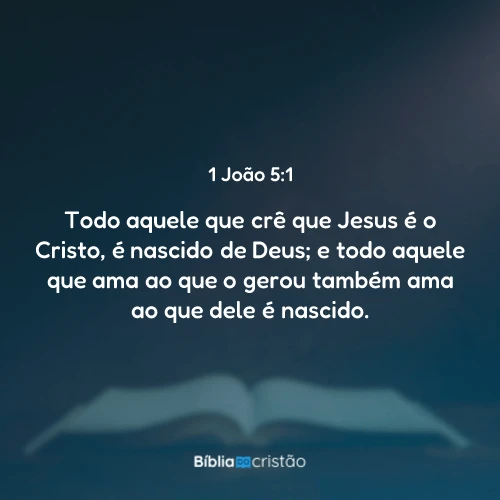 1 João 5:1
