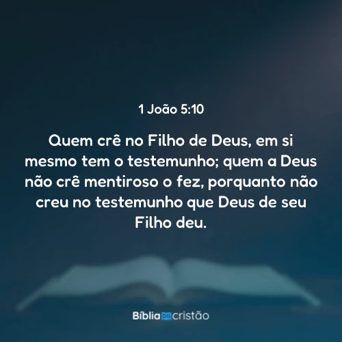 1 João 5:10