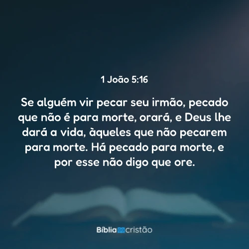1 João 5:16