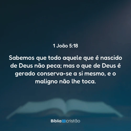 1 João 5:18