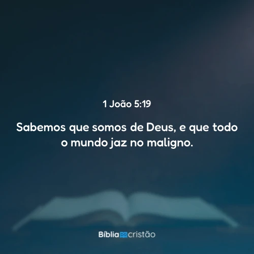 1 João 5:19