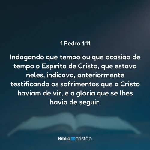 1 Pedro 1:11