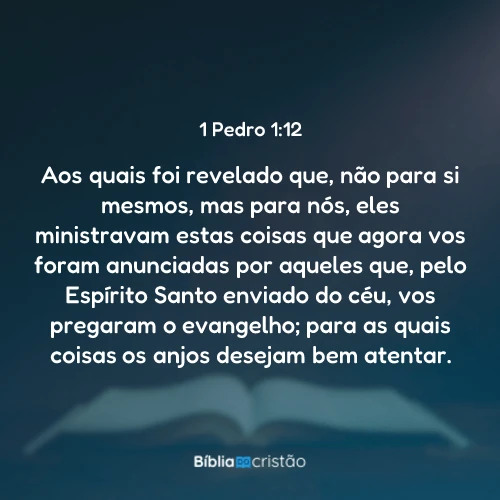 1 Pedro 1:12