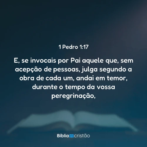 1 Pedro 1:17