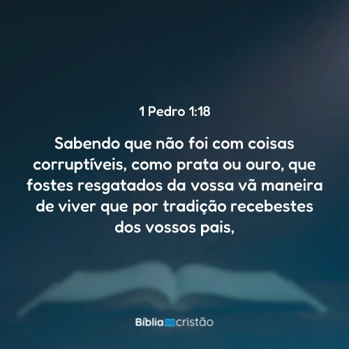 1 Pedro 1:18
