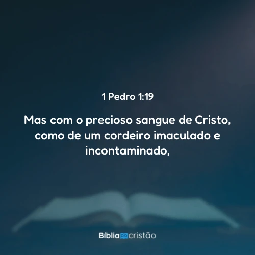 1 Pedro 1:19