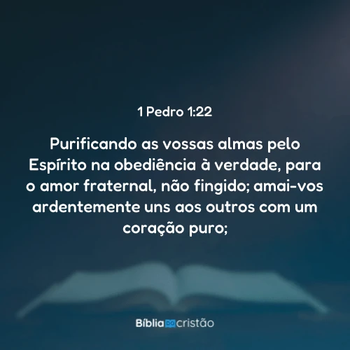 1 Pedro 1:22