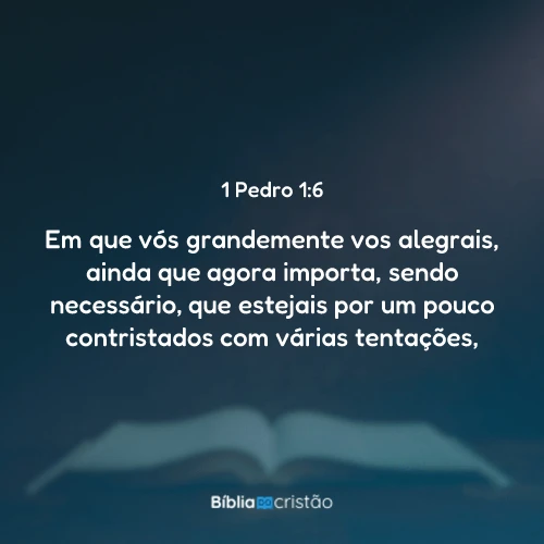 1 Pedro 1:6