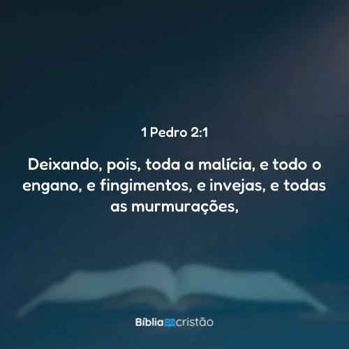 1 Pedro 2:1