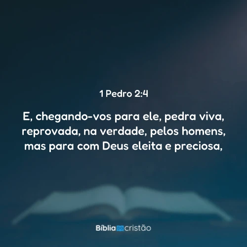 1 Pedro 2:4