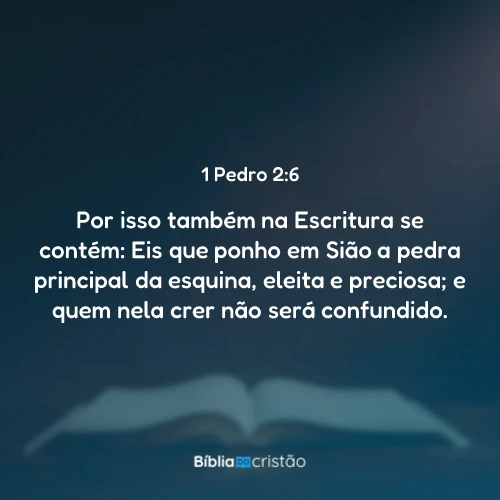 1 Pedro 2:6