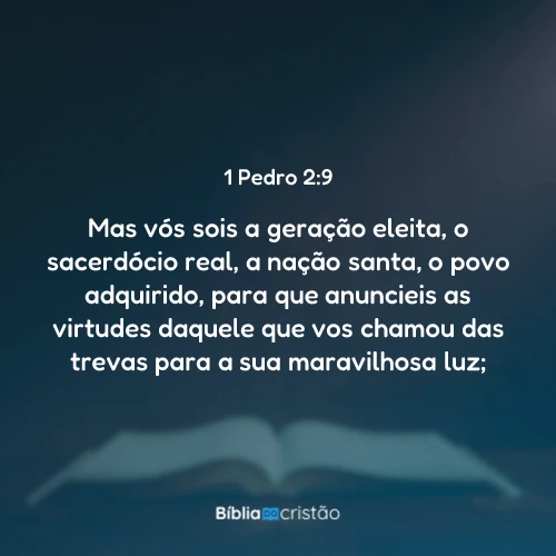1 Pedro 2:9