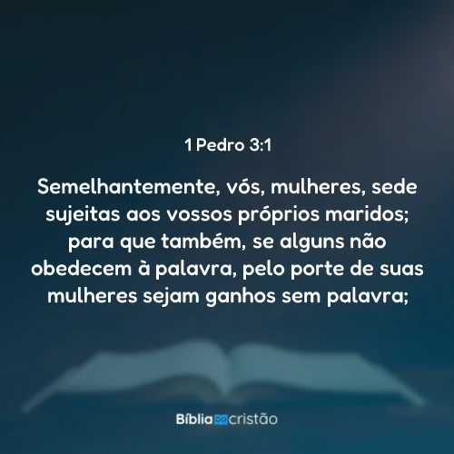 1 Pedro 3:1