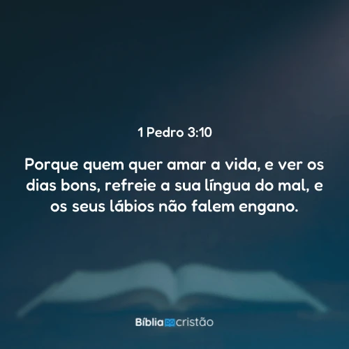 1 Pedro 3:10