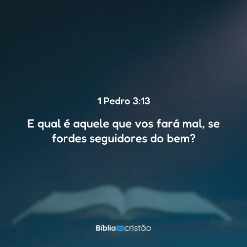 1 Pedro 3:13