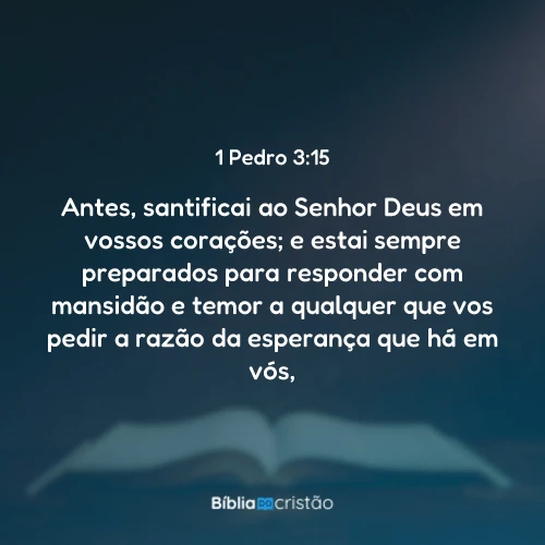 1 Pedro 3:15