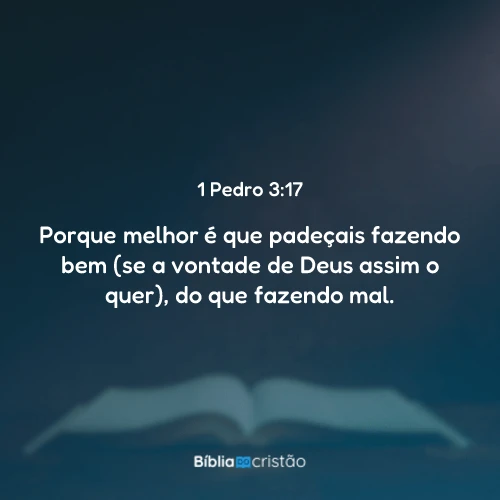 1 Pedro 3:17