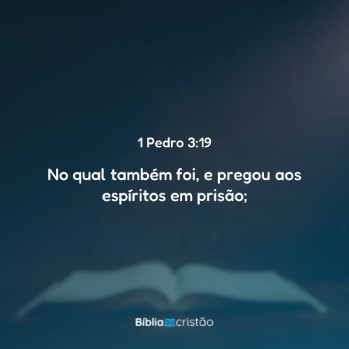 1 Pedro 3:19