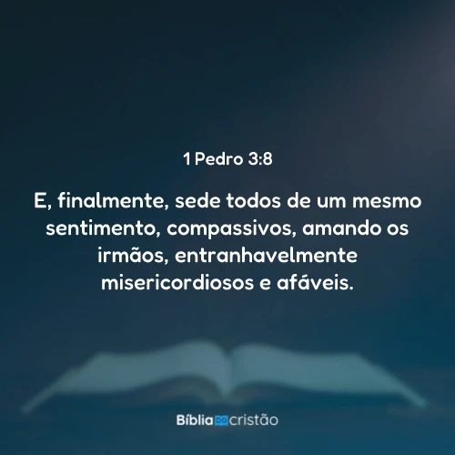 1 Pedro 3:8