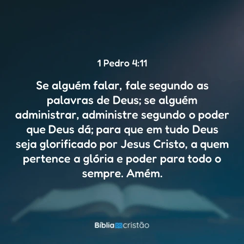 1 Pedro 4:11