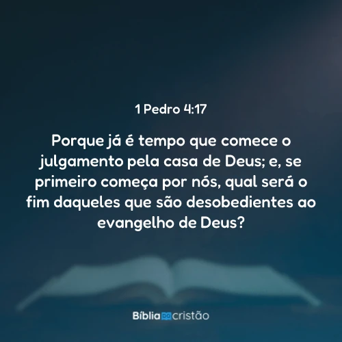 1 Pedro 4:17
