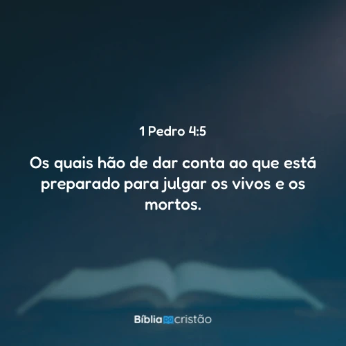 1 Pedro 4:5