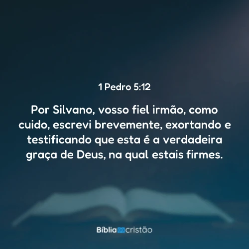 1 Pedro 5:12