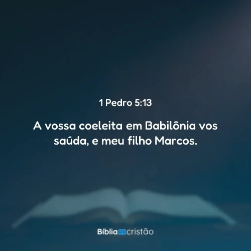 1 Pedro 5:13