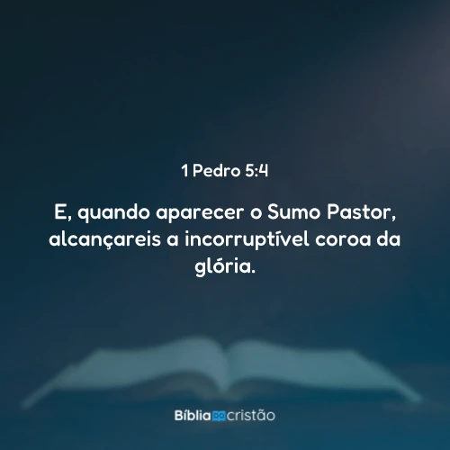 1 Pedro 5:4