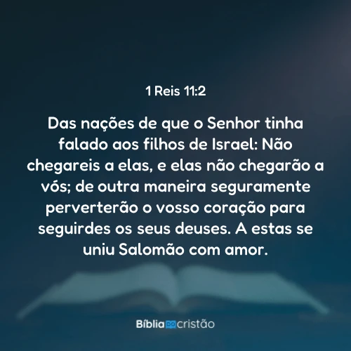 1 Reis 11:2