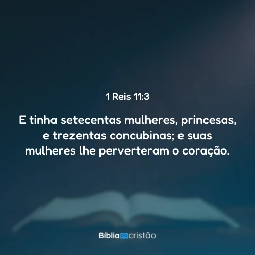 1 Reis 11:3