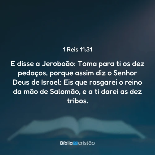 1 Reis 11:31