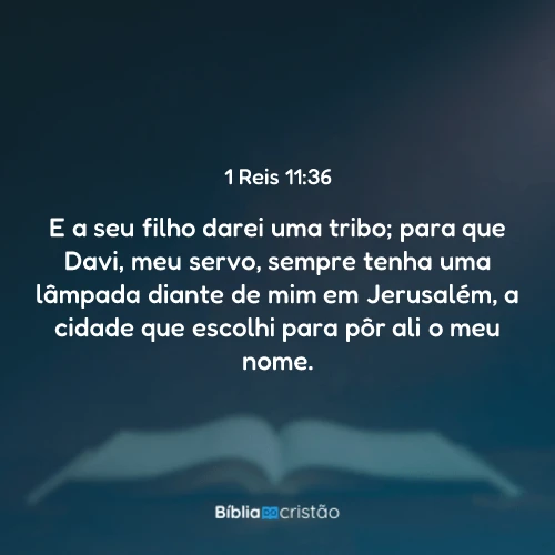 1 Reis 11:36