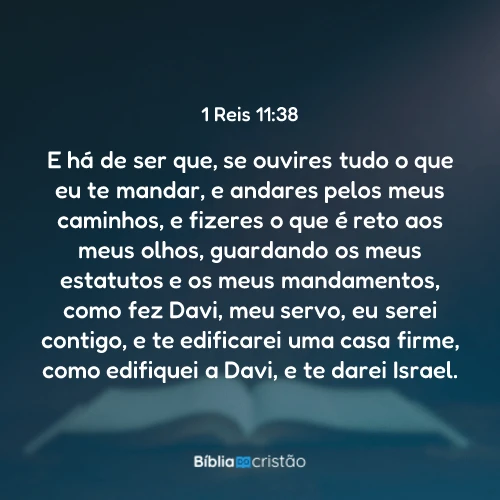 1 Reis 11:38