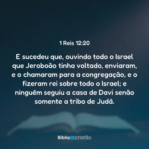 1 Reis 12:20