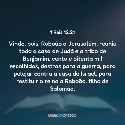 1 Reis 12:21
