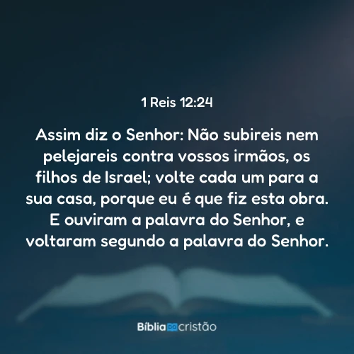 1 Reis 12:24