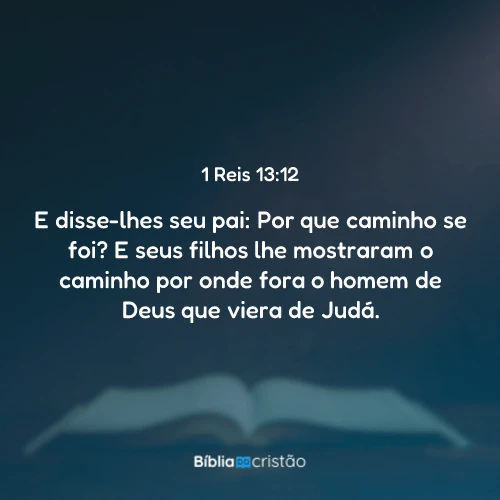 1 Reis 13:12