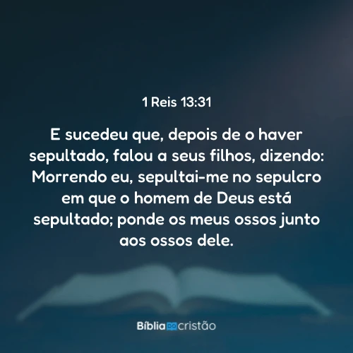 1 Reis 13:31