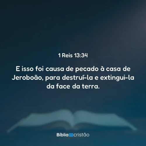 1 Reis 13:34