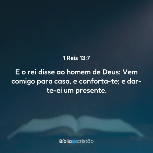 1 Reis 13:7