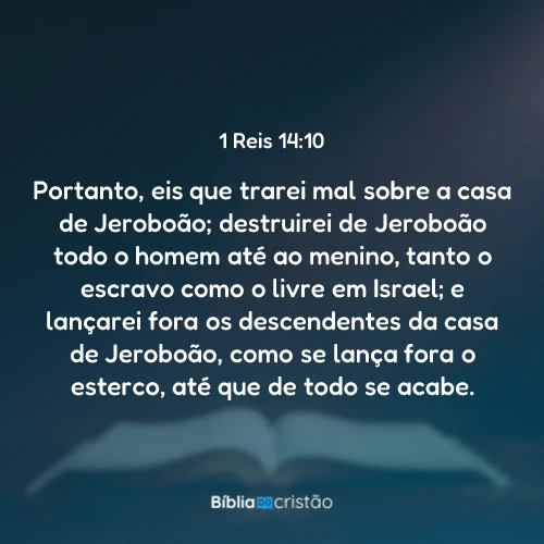 1 Reis 14:10