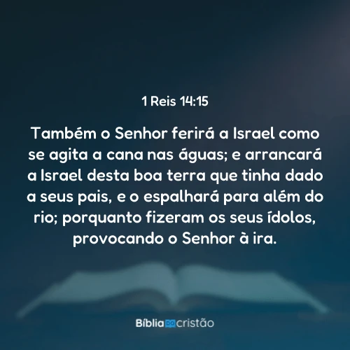 1 Reis 14:15