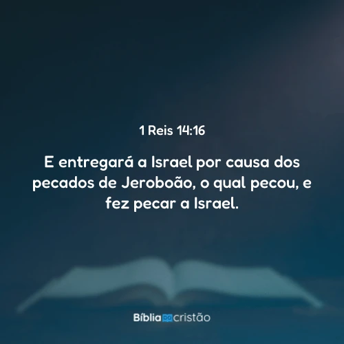 1 Reis 14:16