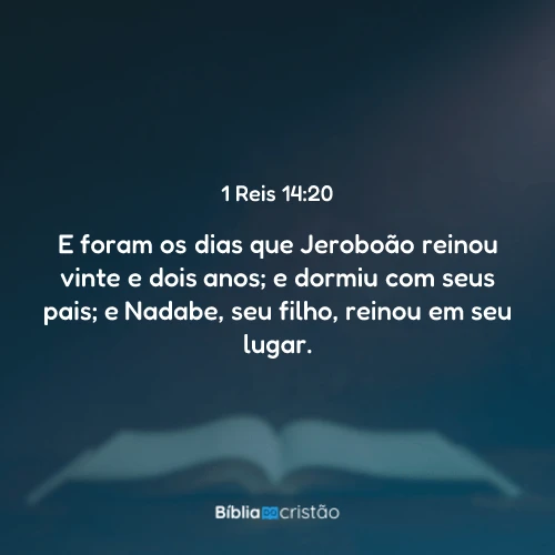 1 Reis 14:20