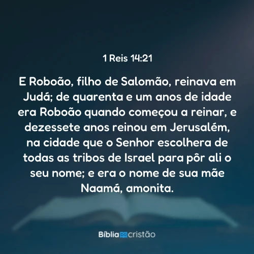 1 Reis 14:21