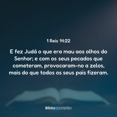 1 Reis 14:22