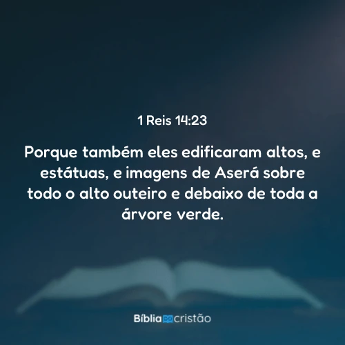 1 Reis 14:23